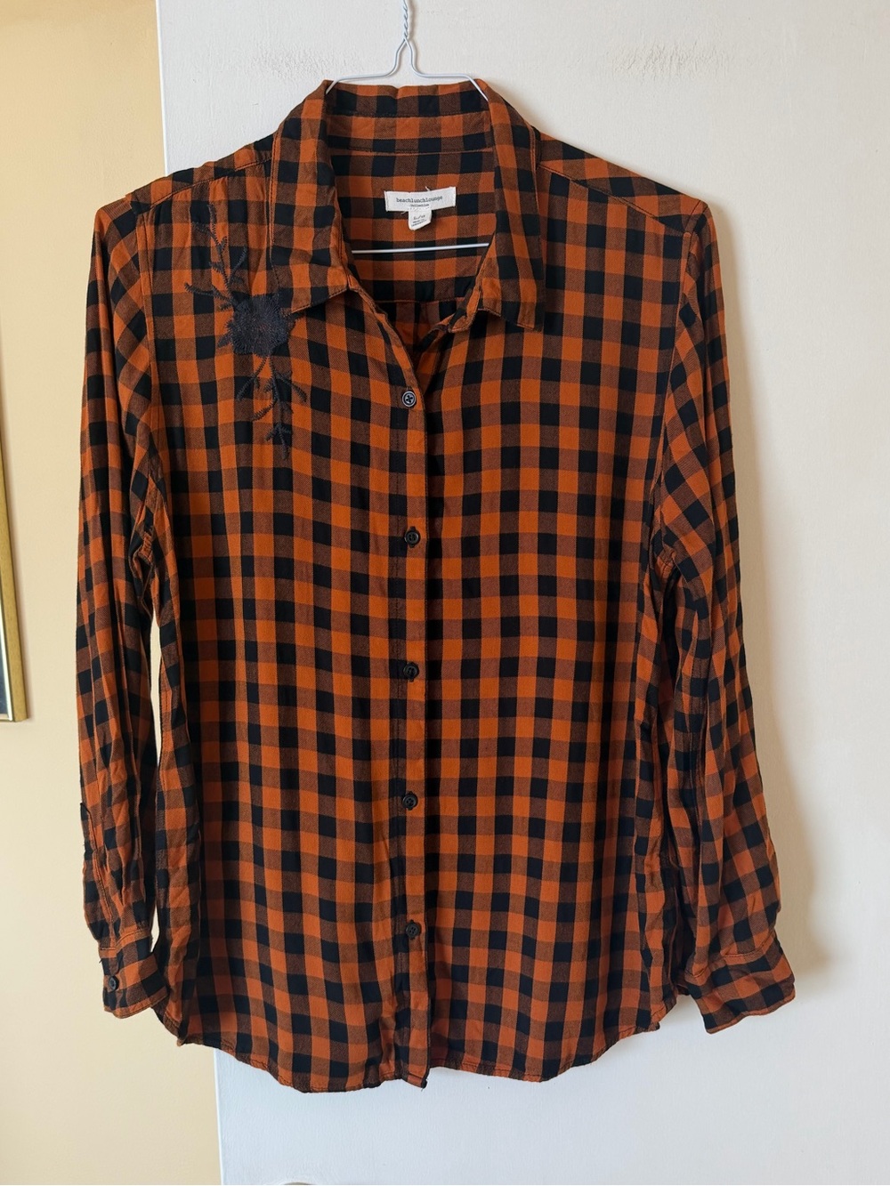 BEACHLUNCHLOUNGE button down shirt - size L - EUC